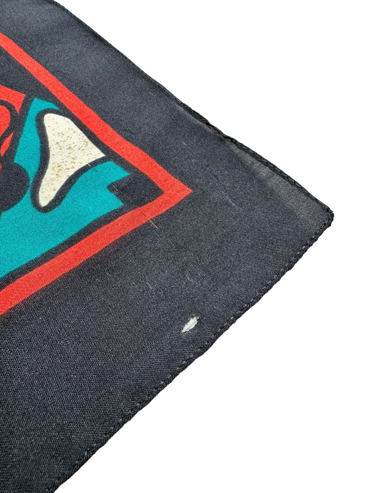 Vintage Colorful 32” x 32” Scarf