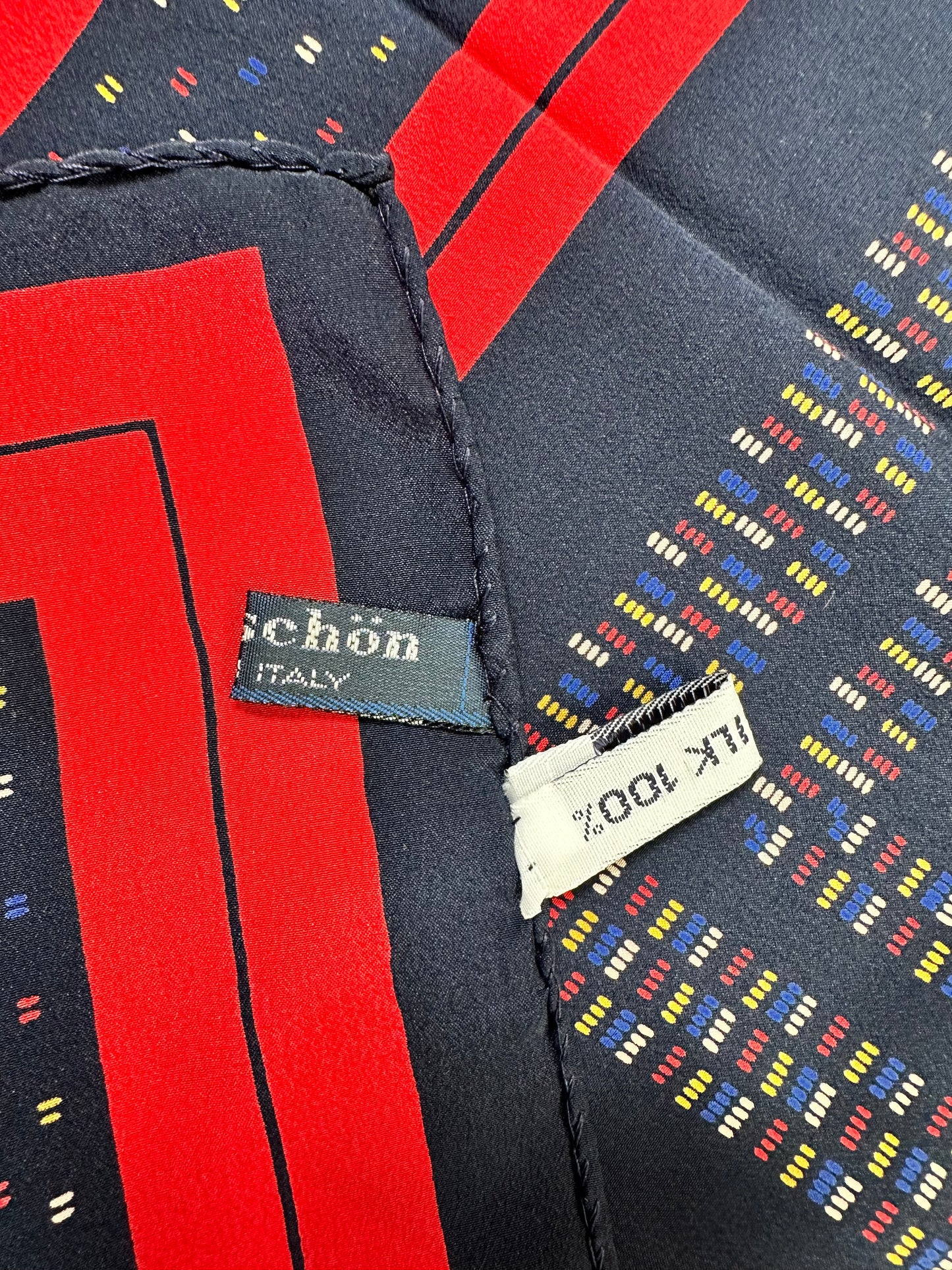 Mila Schön 33” x 33” 100% Silk Scarf