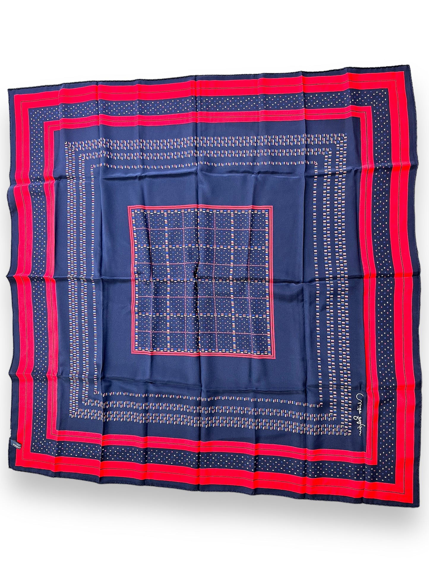 Mila Schön 33” x 33” 100% Silk Scarf