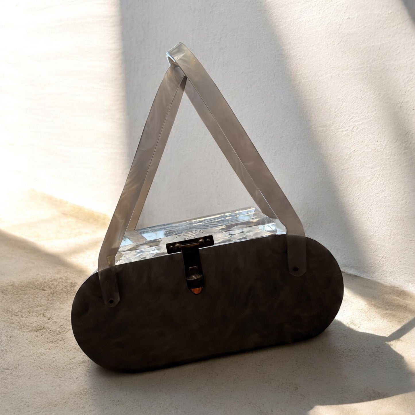 1930s Lucite Bag