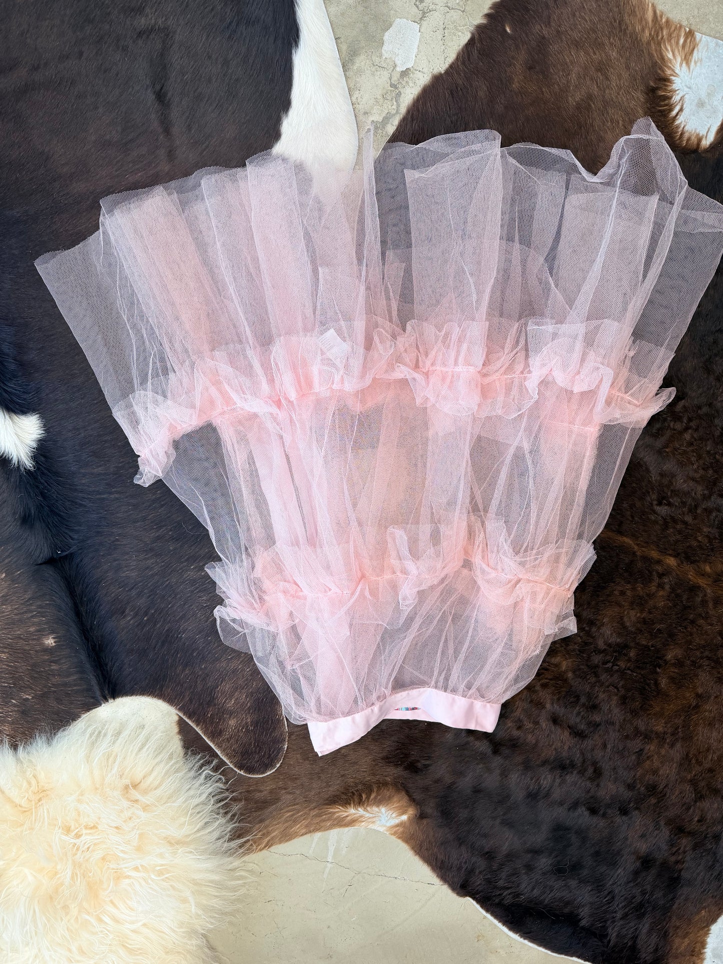Vintage Tulle Skirt