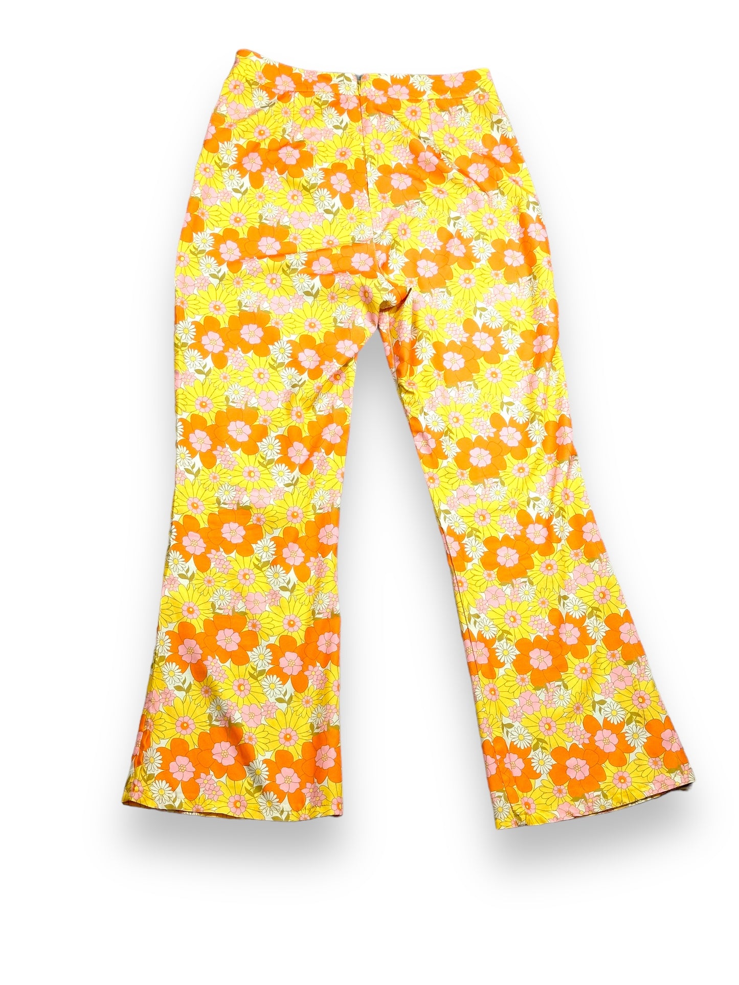 Y2K Floral Leisure Pants