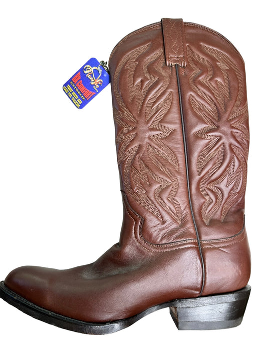 Vintage Rancho  “Extreme Comfort” Brown Cowboy Boots