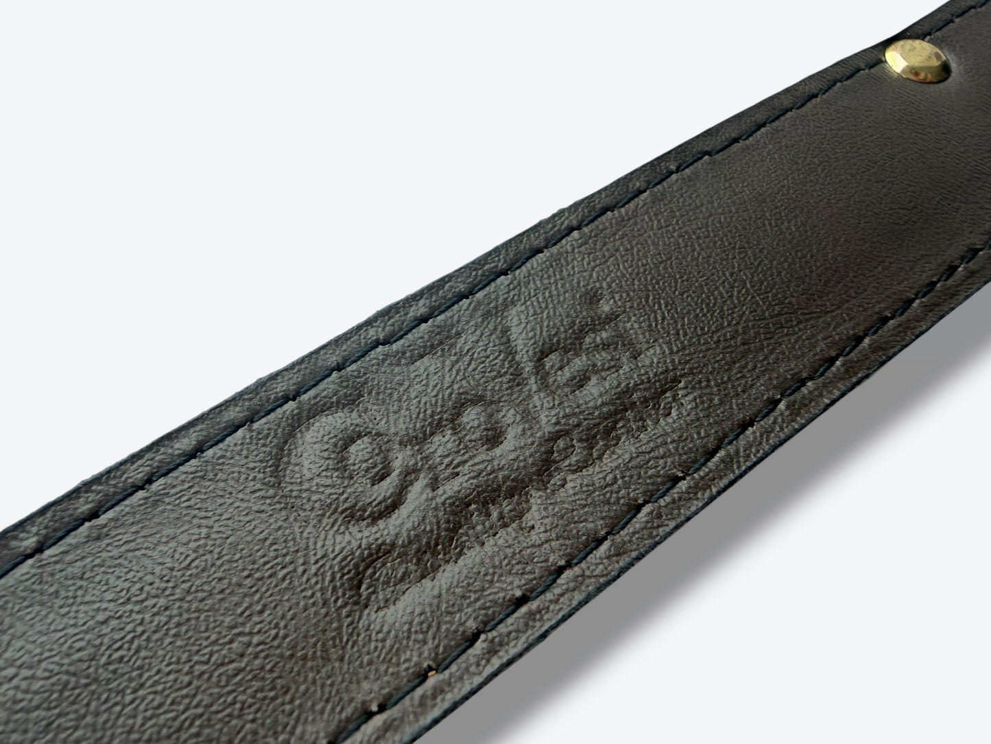1980s CroVesi Embossed Belt