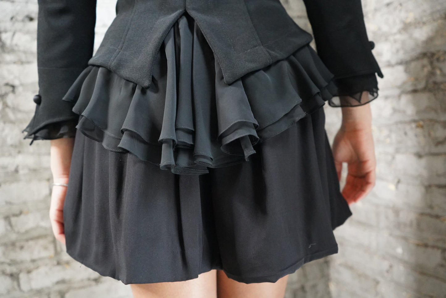 Y2K Tadashi Fish Tail Blazer