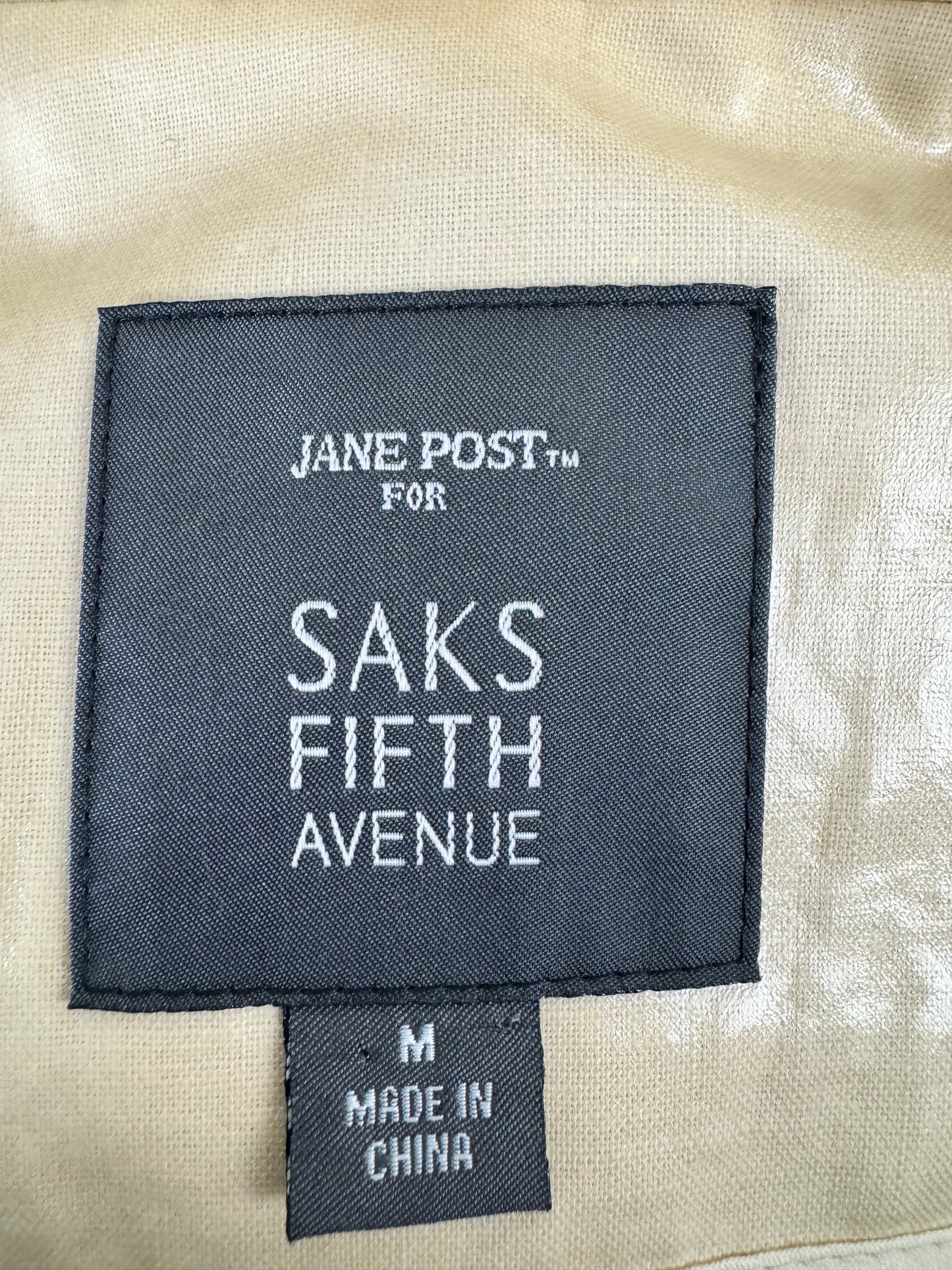 Y2K Jane Post for Saks Fifth Avenue