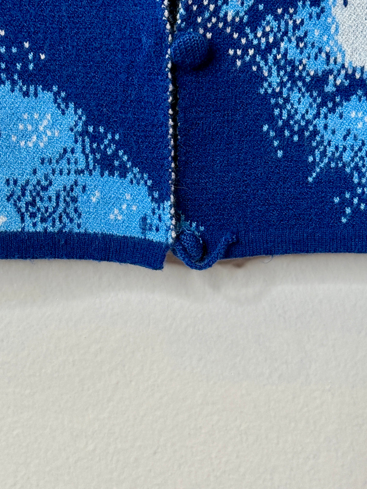 Trend: House of Sunny Blue Swirl Cardigan