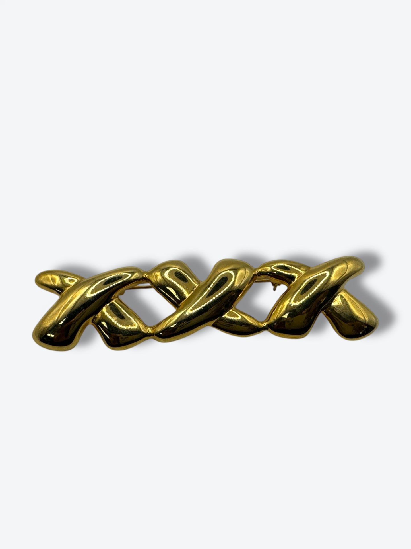 Y2K Triple X Brooch