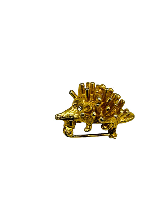 1990s Cute Hedgehog Pin