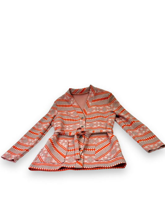 1950s/60s Orange Leisure Suit Jacket