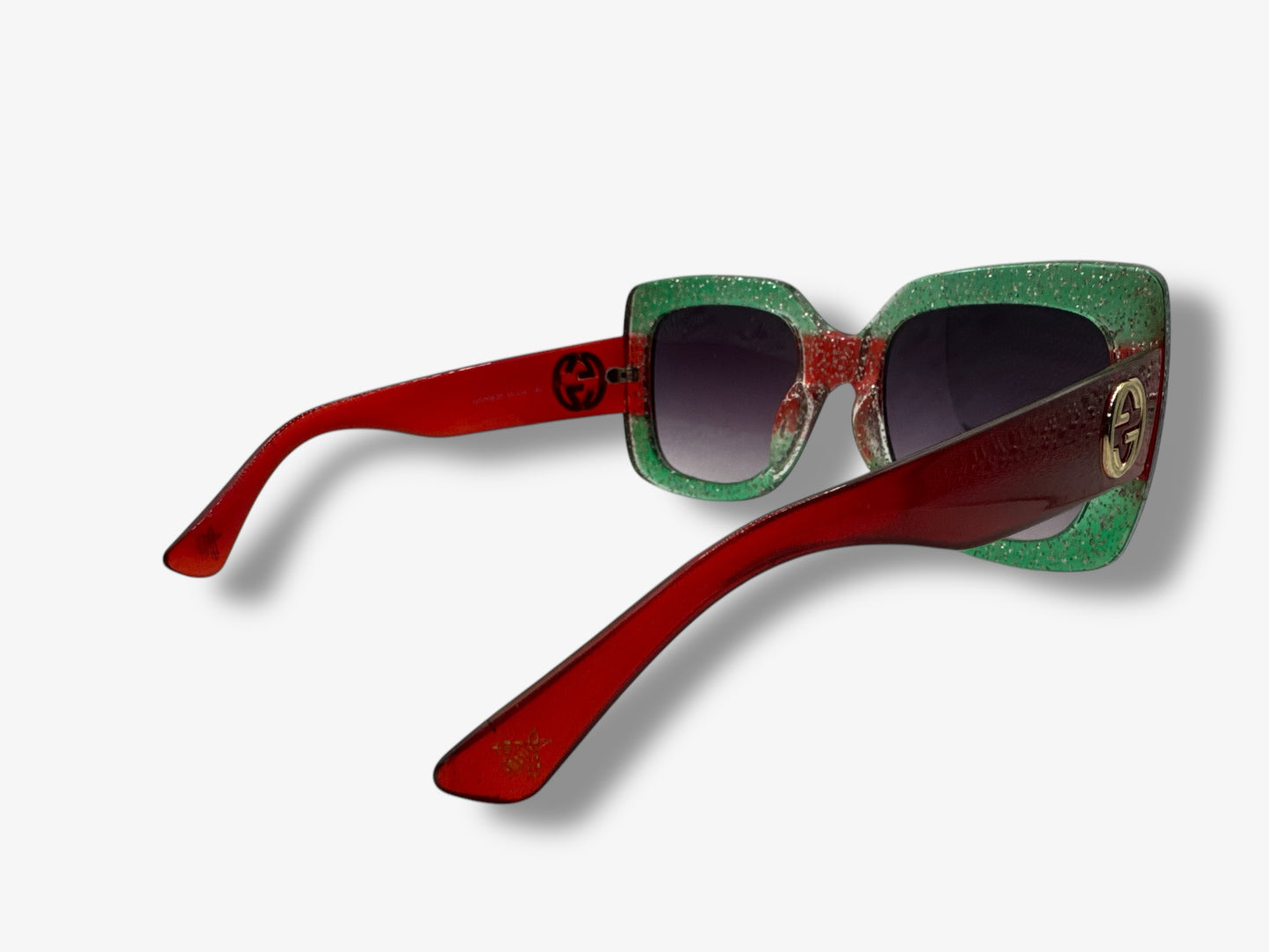 Y2K Gucci Color Block Sunglasses