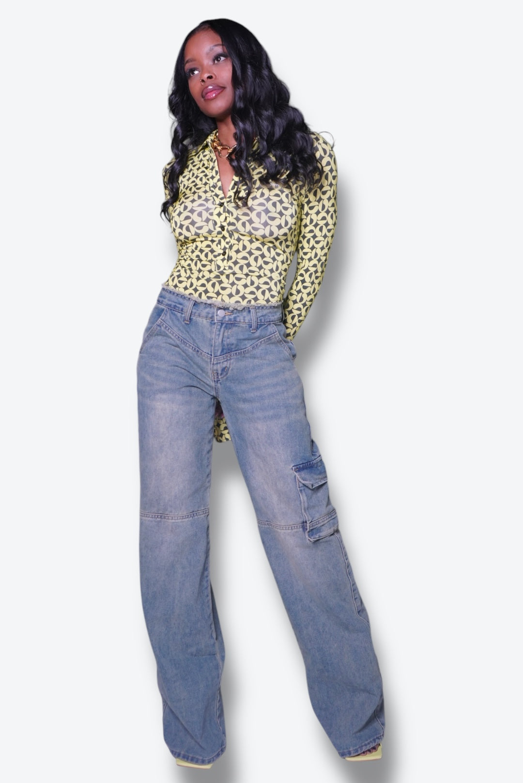 Trend: Coperni Mixed Media Bodysuit