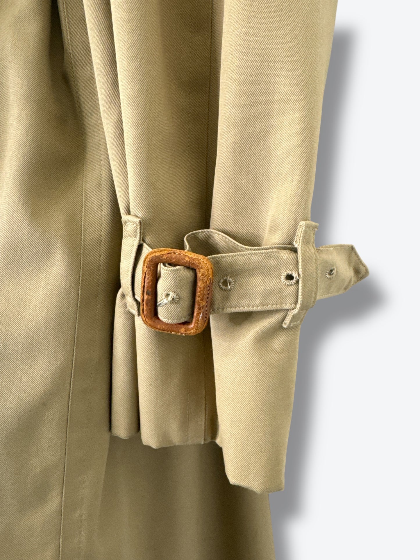 1980s Burberrys Double-Breasted Trench Coat