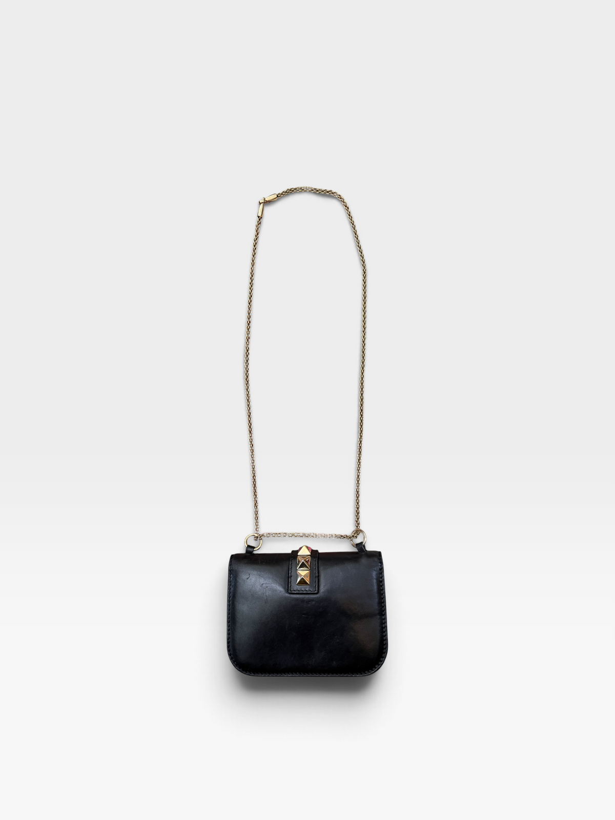 Valentino Garvani Rockstud Black Bag