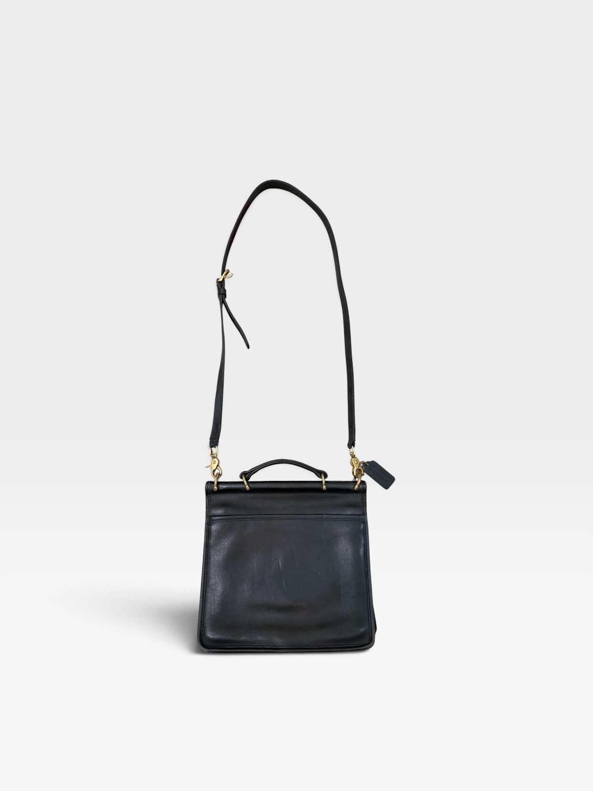 1980s/90s Coach Willis Station Crossbody (F709927)
