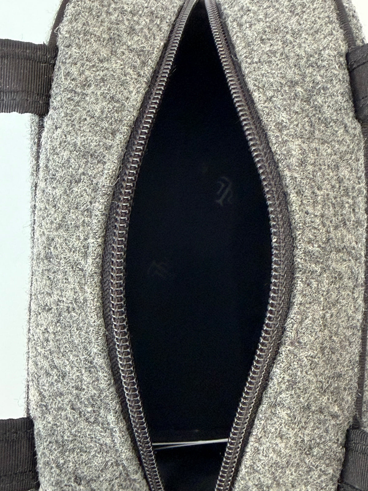 Y2K Ralph Lauren Wool Satchel
