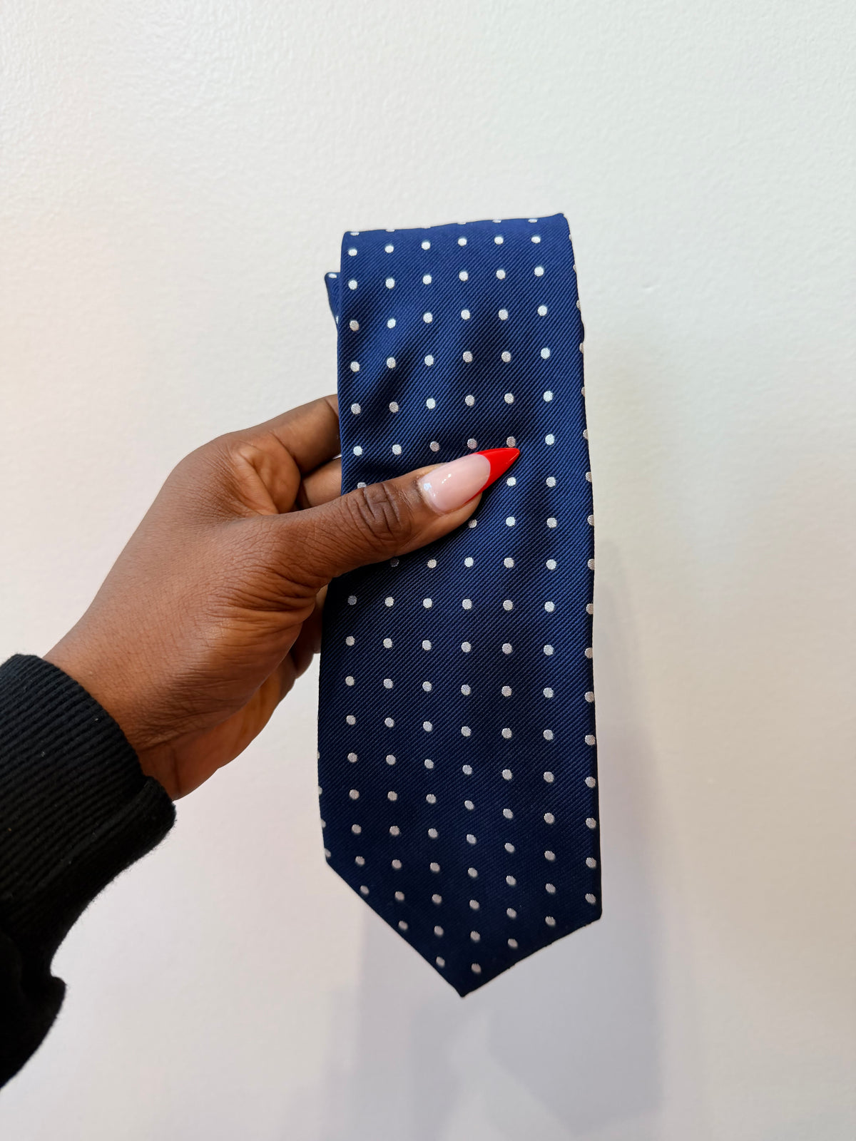 Vintage Lauren Navy / White Tie