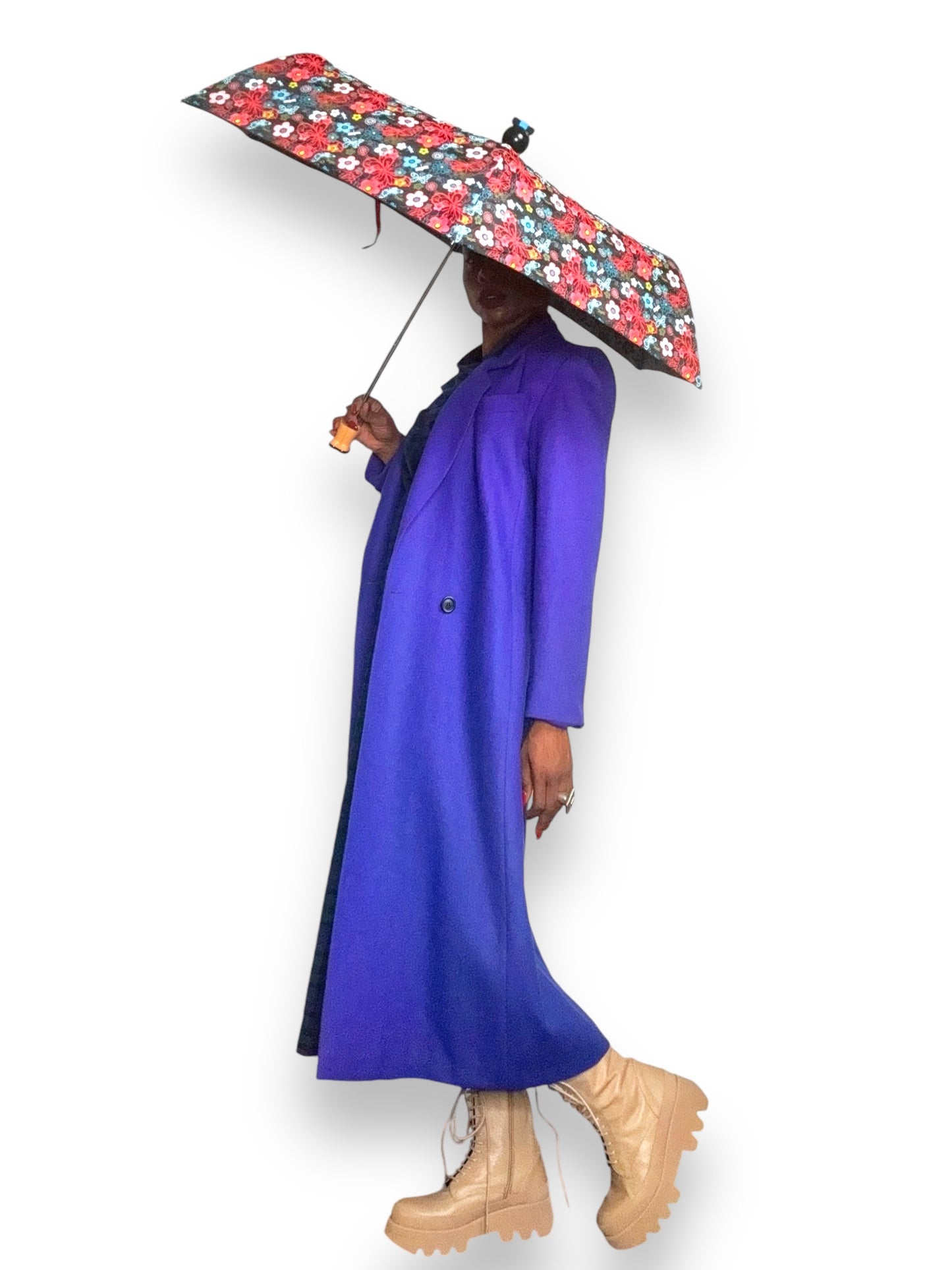 Y2K Floral  + Character Umbrella