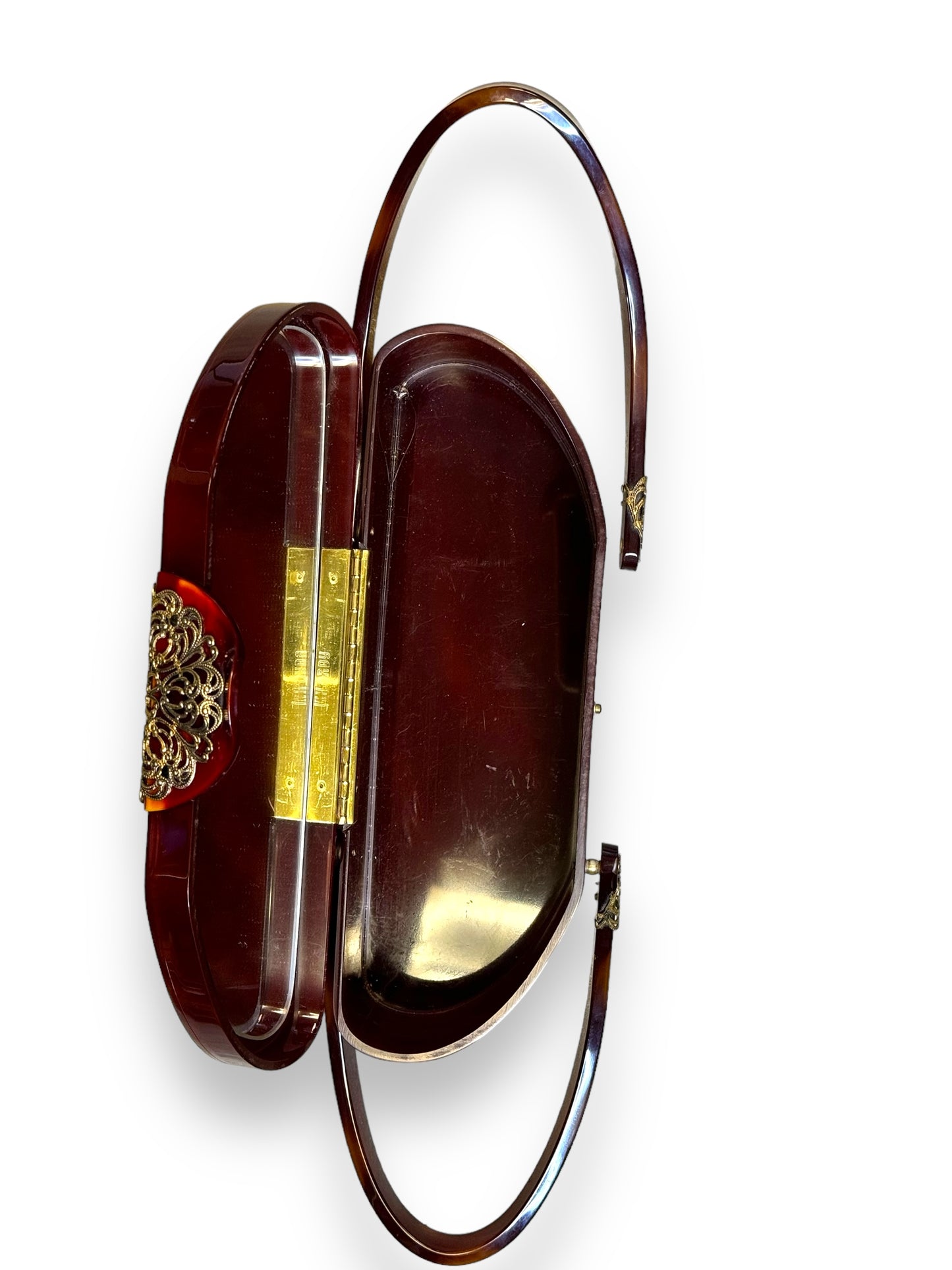 1950s/1960s Wilardy Lucite Handbag