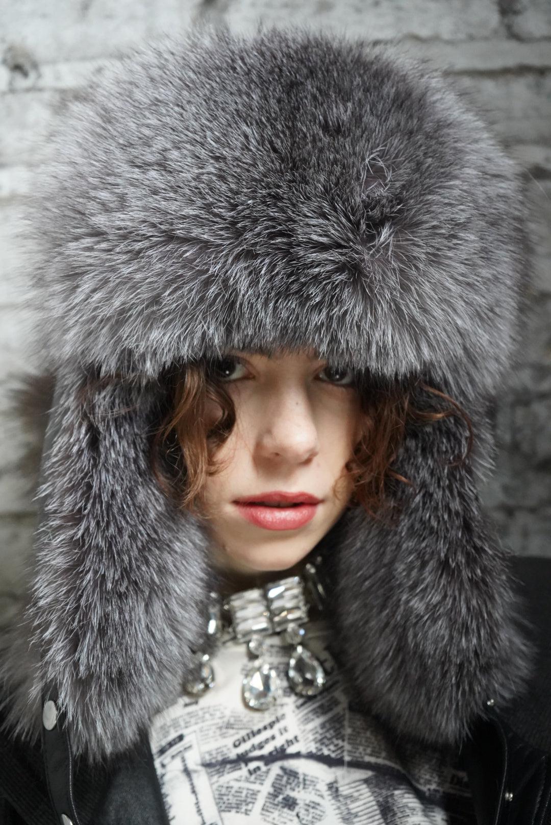 Area Rhinestone Chocker