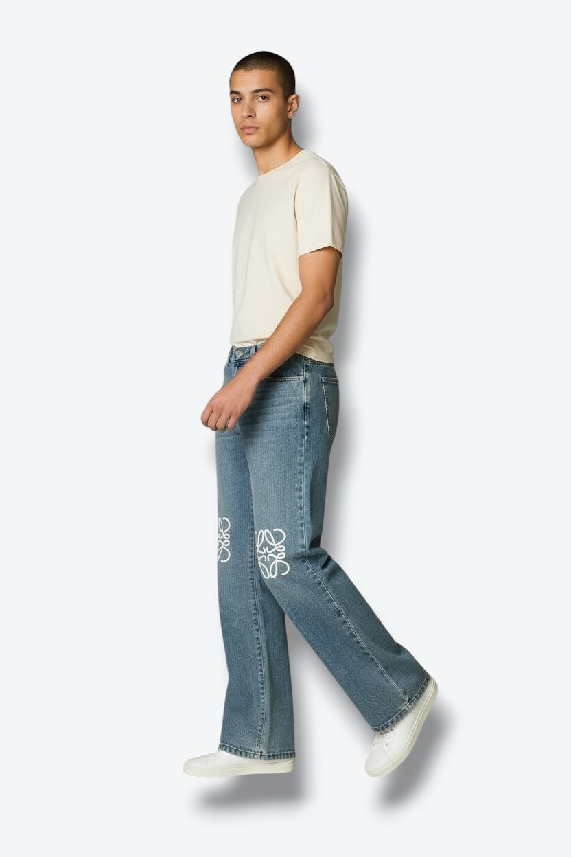 Loewe Anagram Denim — Modern Icon Jeans