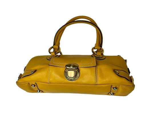 Y2K Canary Yellow Marc Jacobs Bag