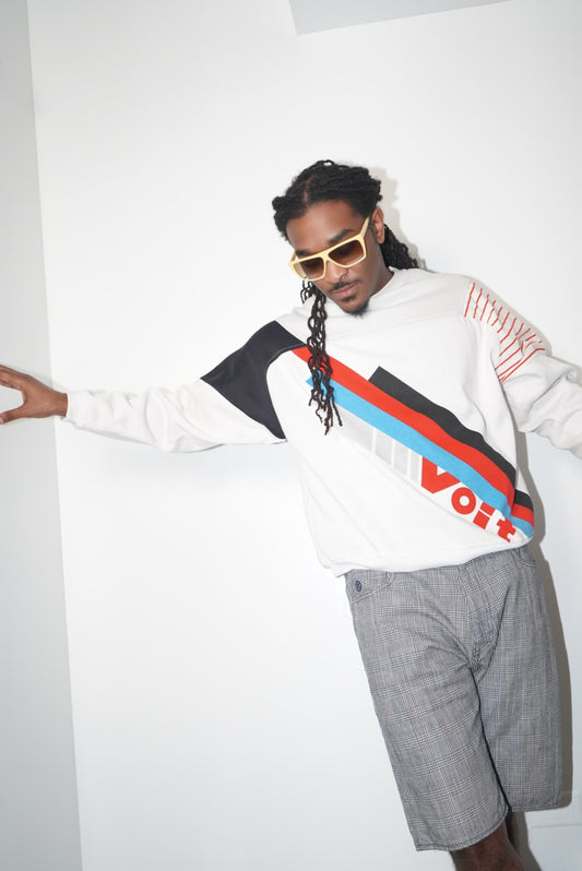 1980s: Deadstock “Volt” Multi Sweatshirt