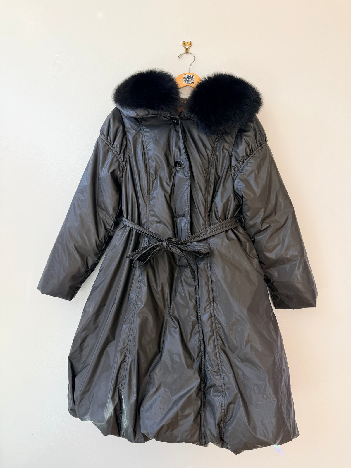 1970s Balmin Fur Trim Jacket