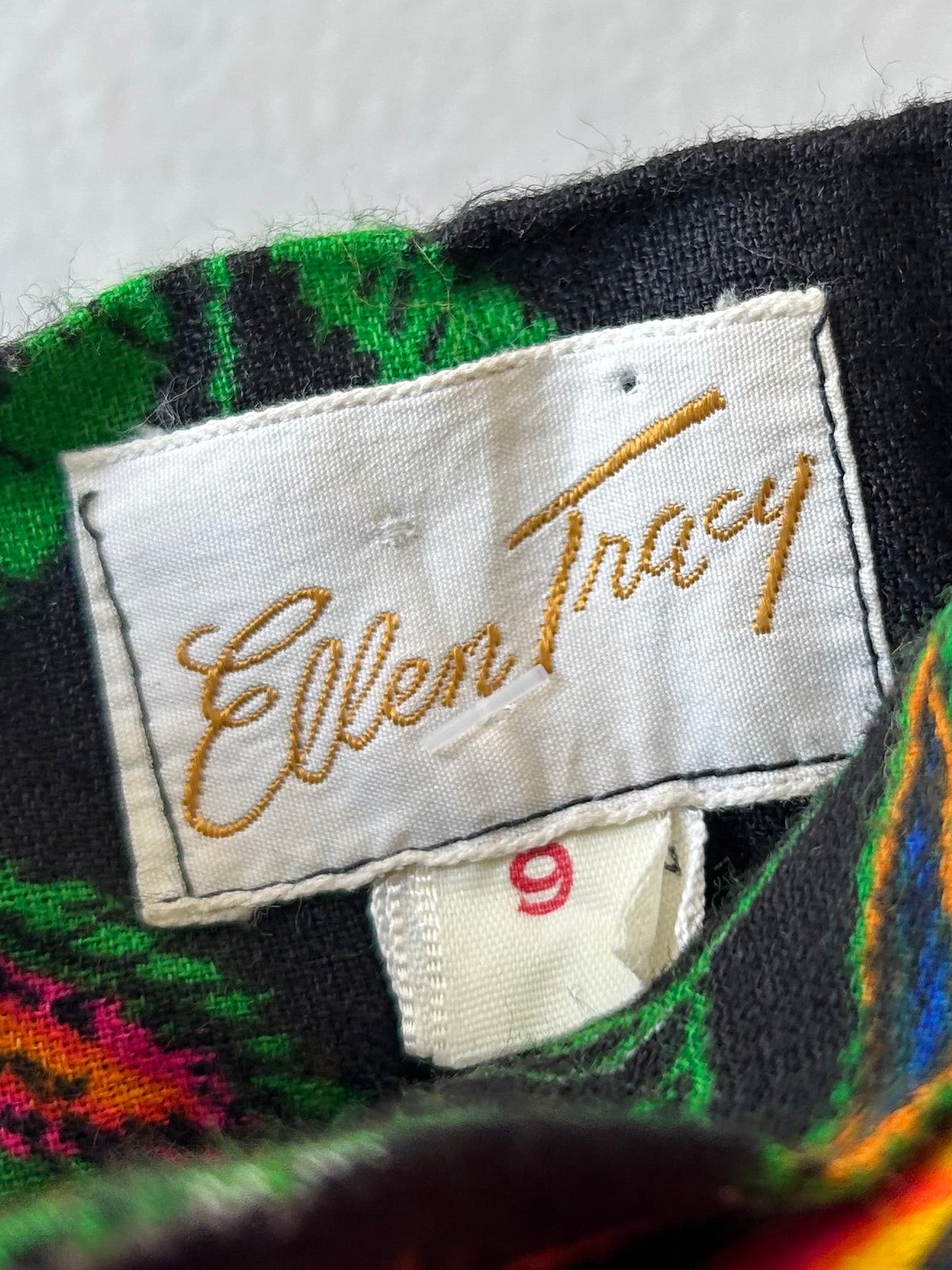 Vintage Ellen Tracy Maxi skirt