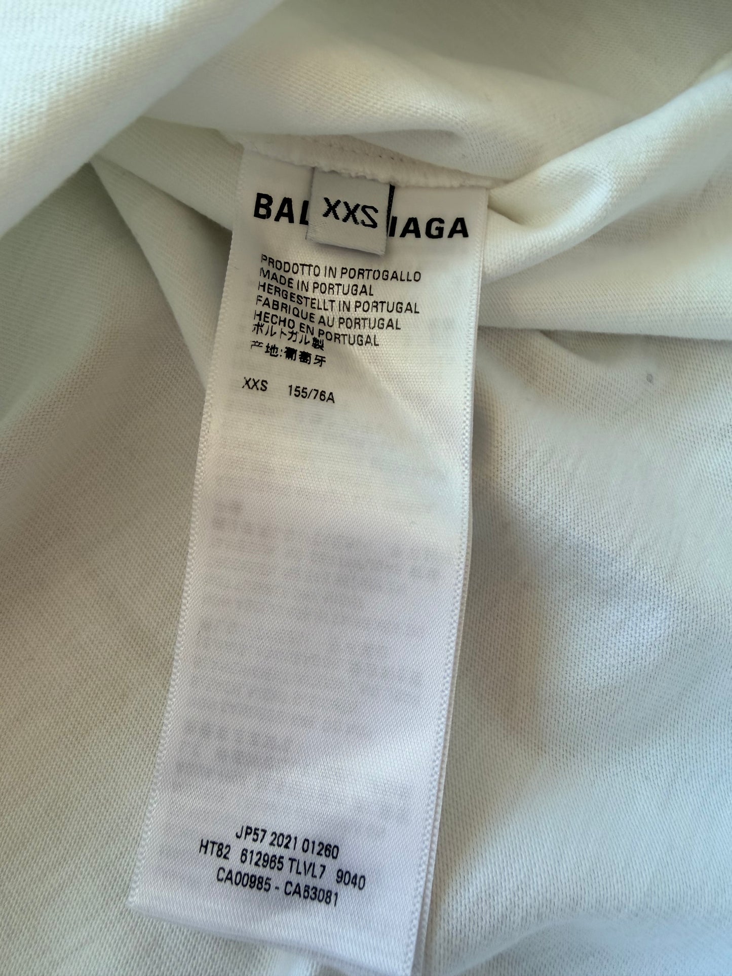 Trend: Balenciaga Paris Unisex T