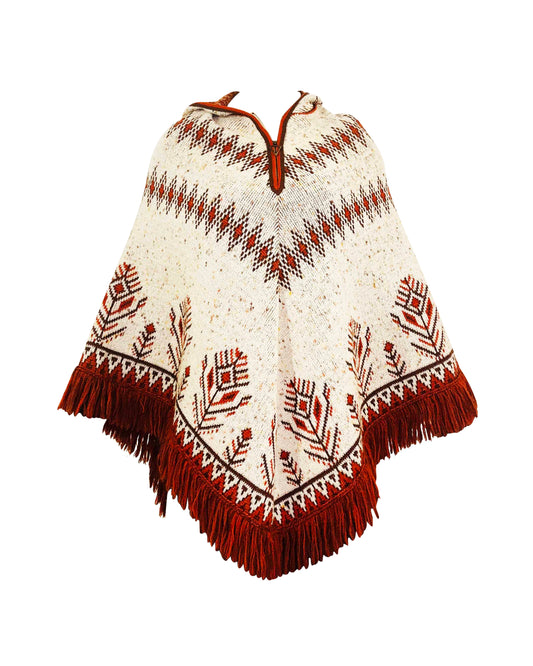 1970's Mexican Poncho