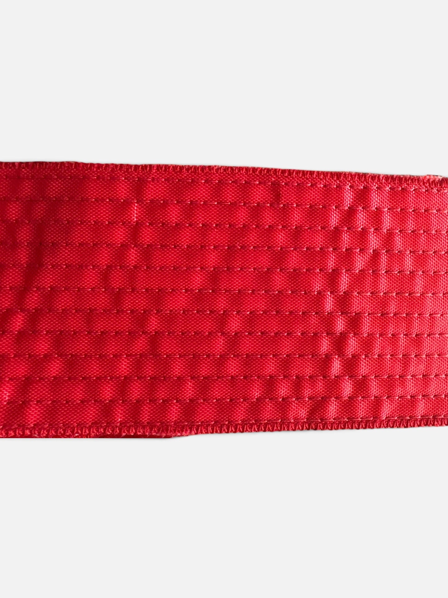 1970s Adjustable Cupid Fabric Sash Belt