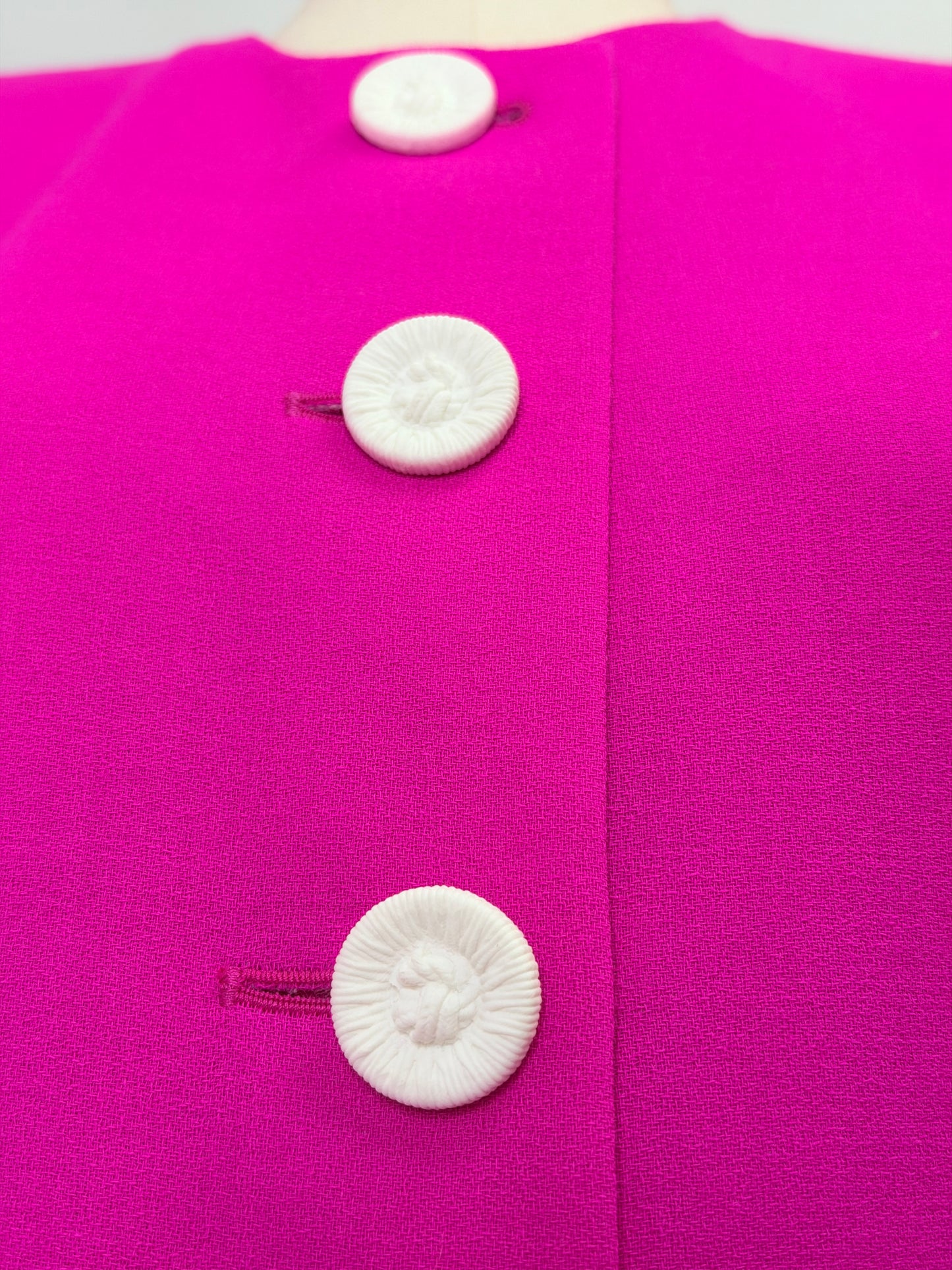 1990s Yves Saint Laurent “Encore”Embroidered Statement Blazer