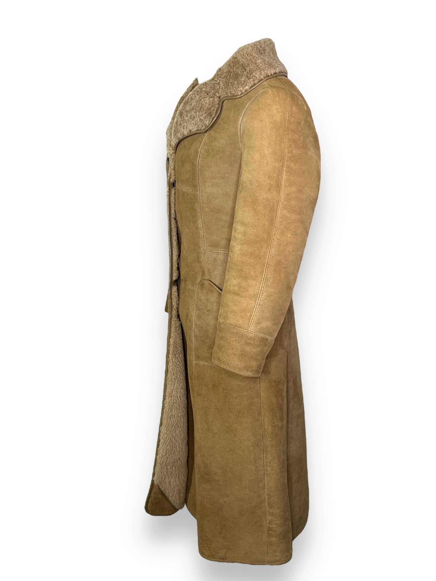 Conder of Ipswich Sherling Coat