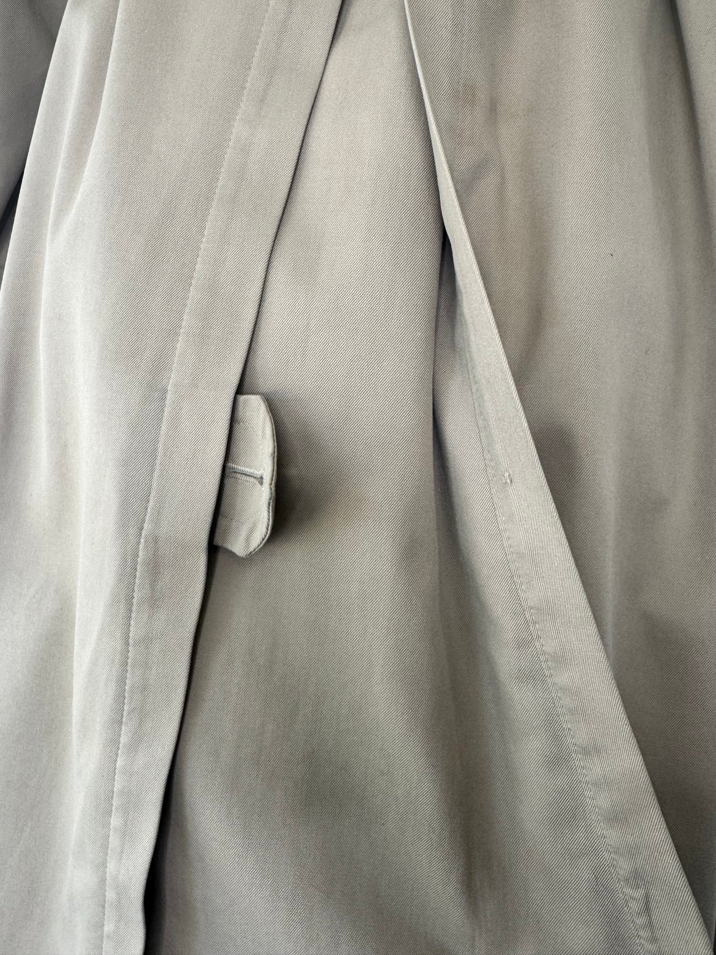 1980s Burberrys Double-Breasted Trench Coat