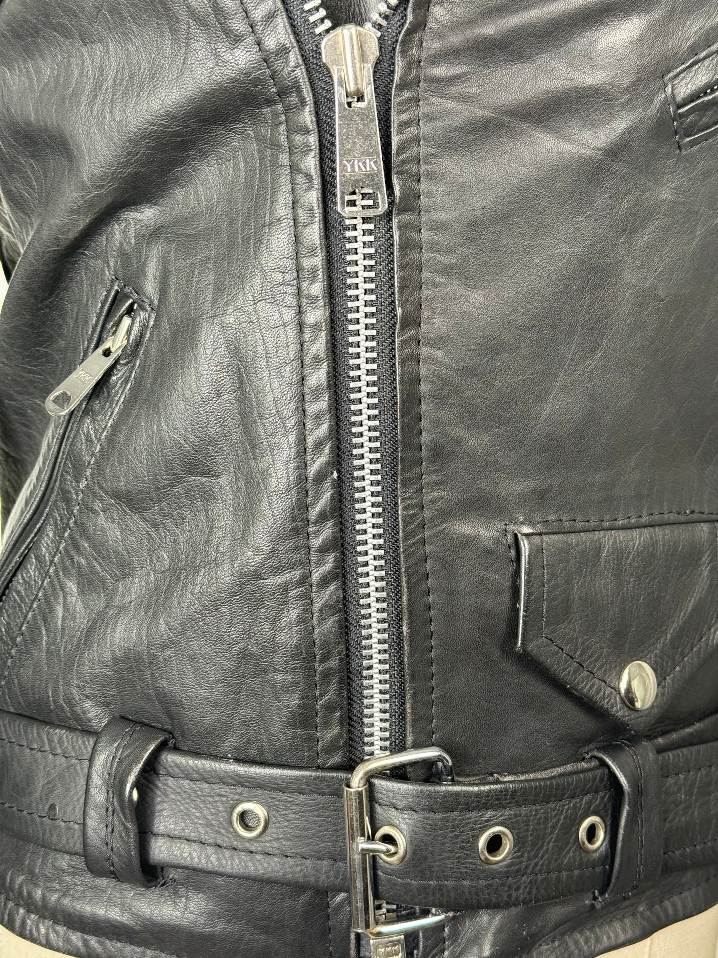 Vintage Unisex Leather Perfecto Jacket