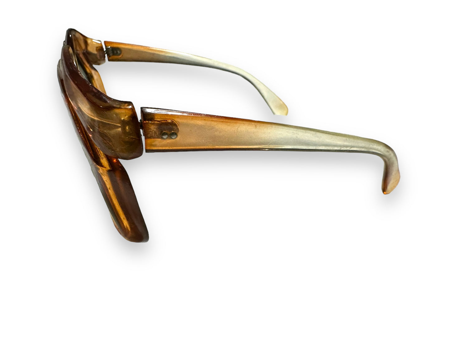 1970s Japan Octagon Shape Sunglasses
