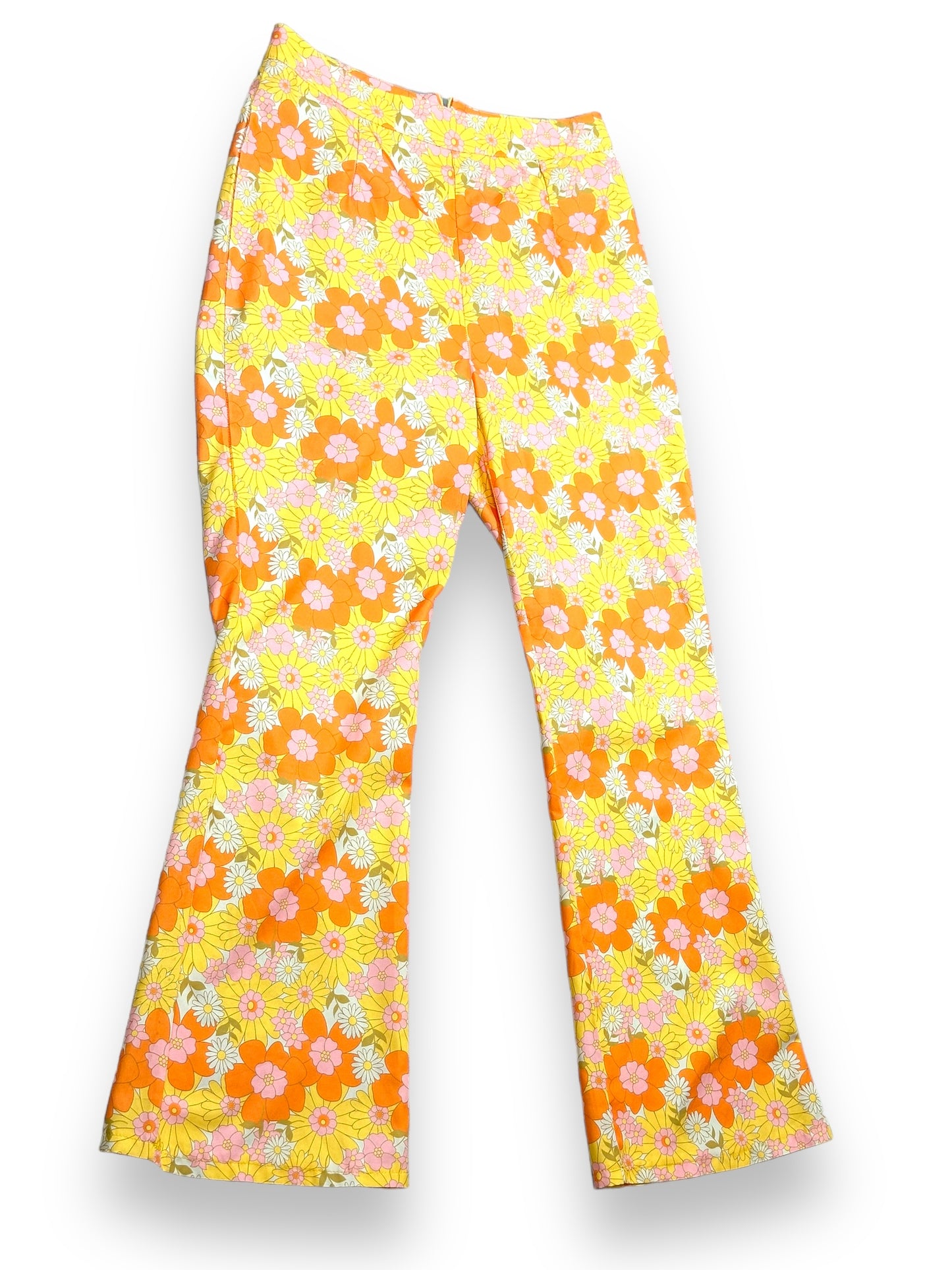 Y2K Floral Leisure Pants