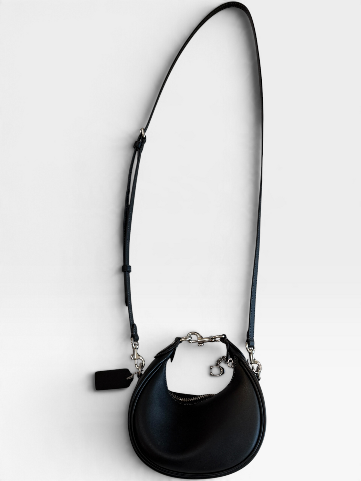 Coach Jonie Black Mini Bag C/B