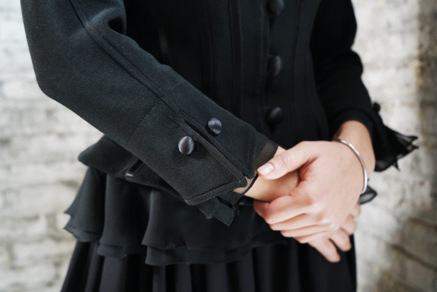 Y2K Tadashi Fish Tail Blazer