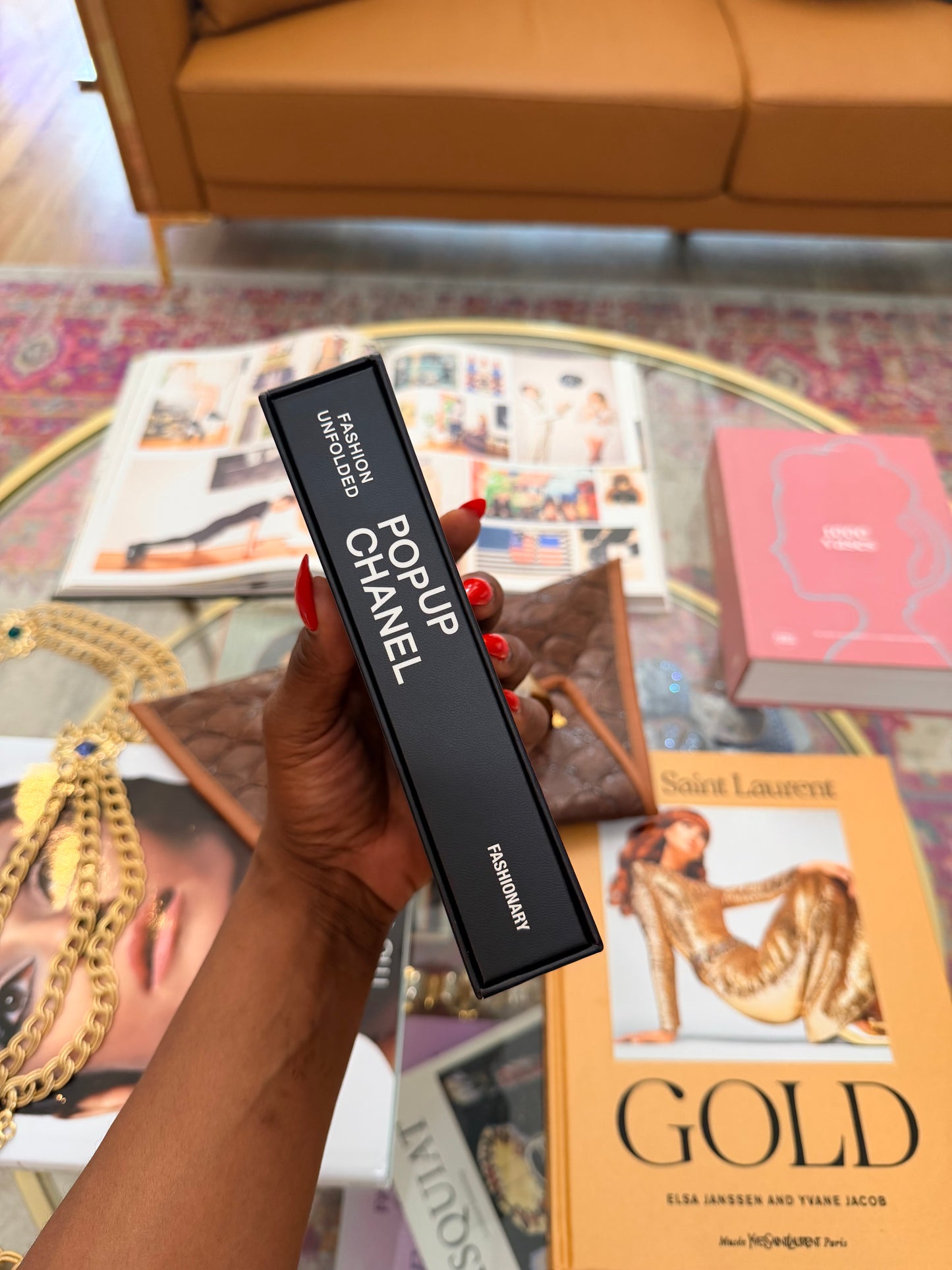 “Fashion Unfolded-“ Pop Up Chanel