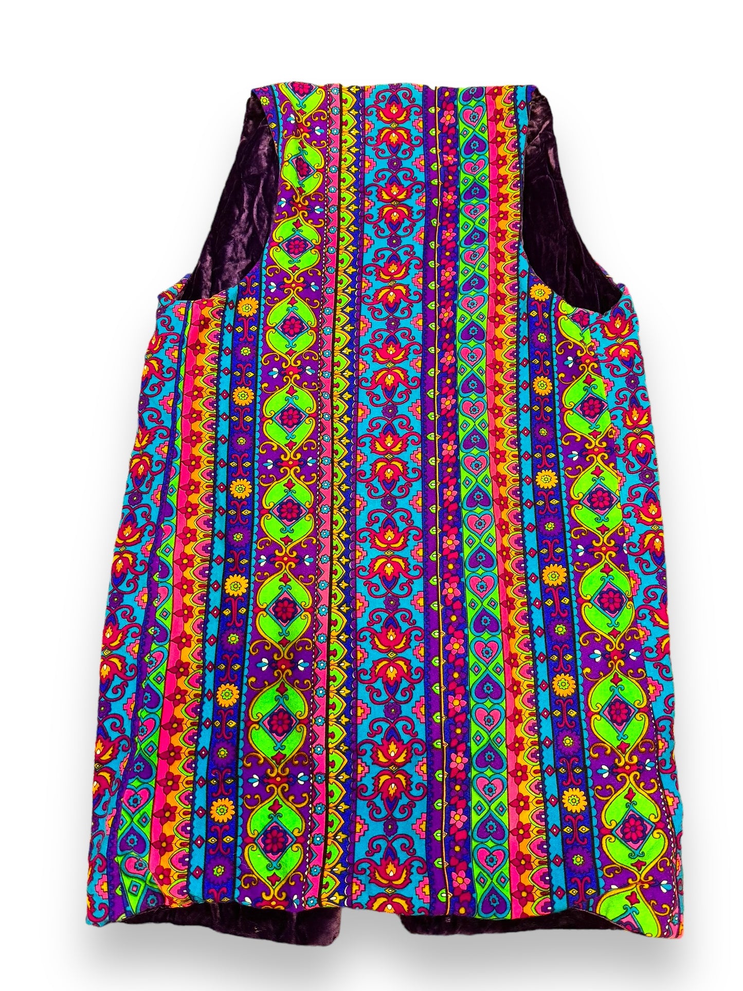 1970s Reversible Hippy Vest