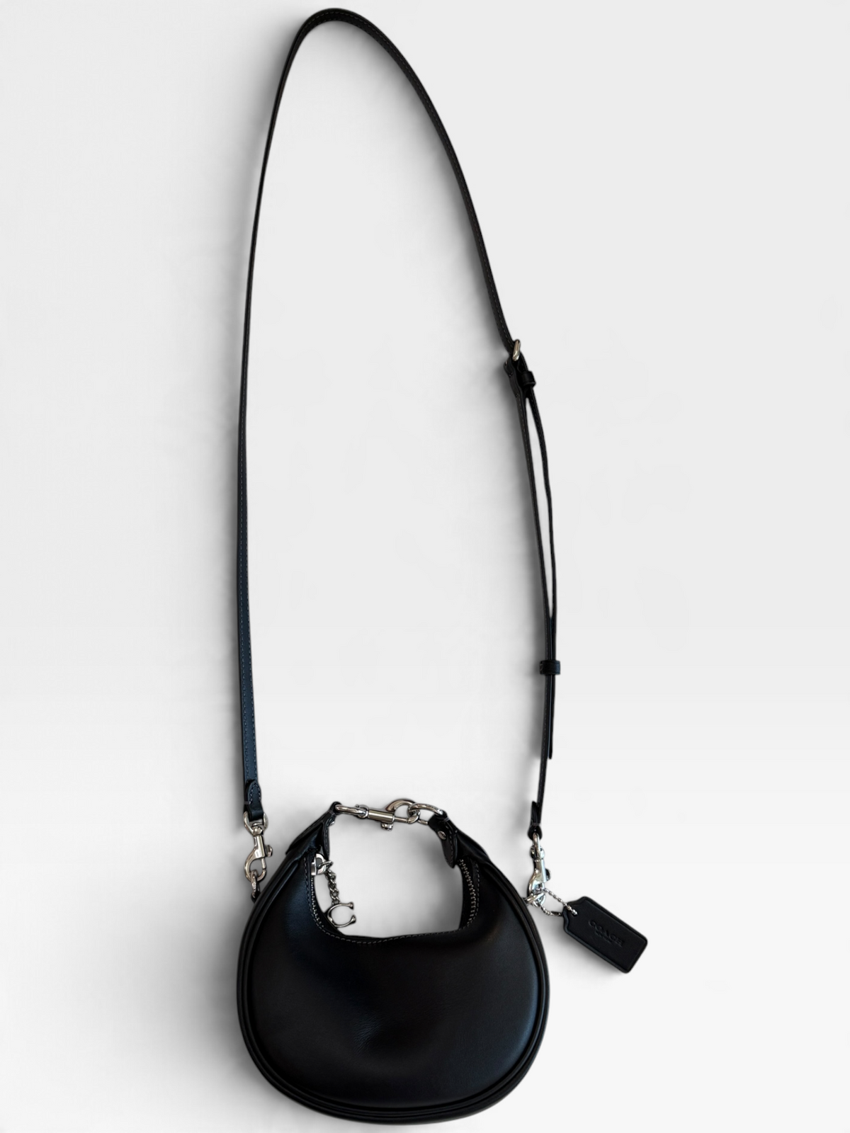 Coach Jonie Black Mini Bag C/B