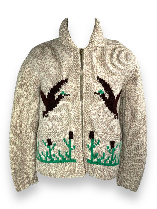 1960s Vintage Unisex Wool Hunting Sweater