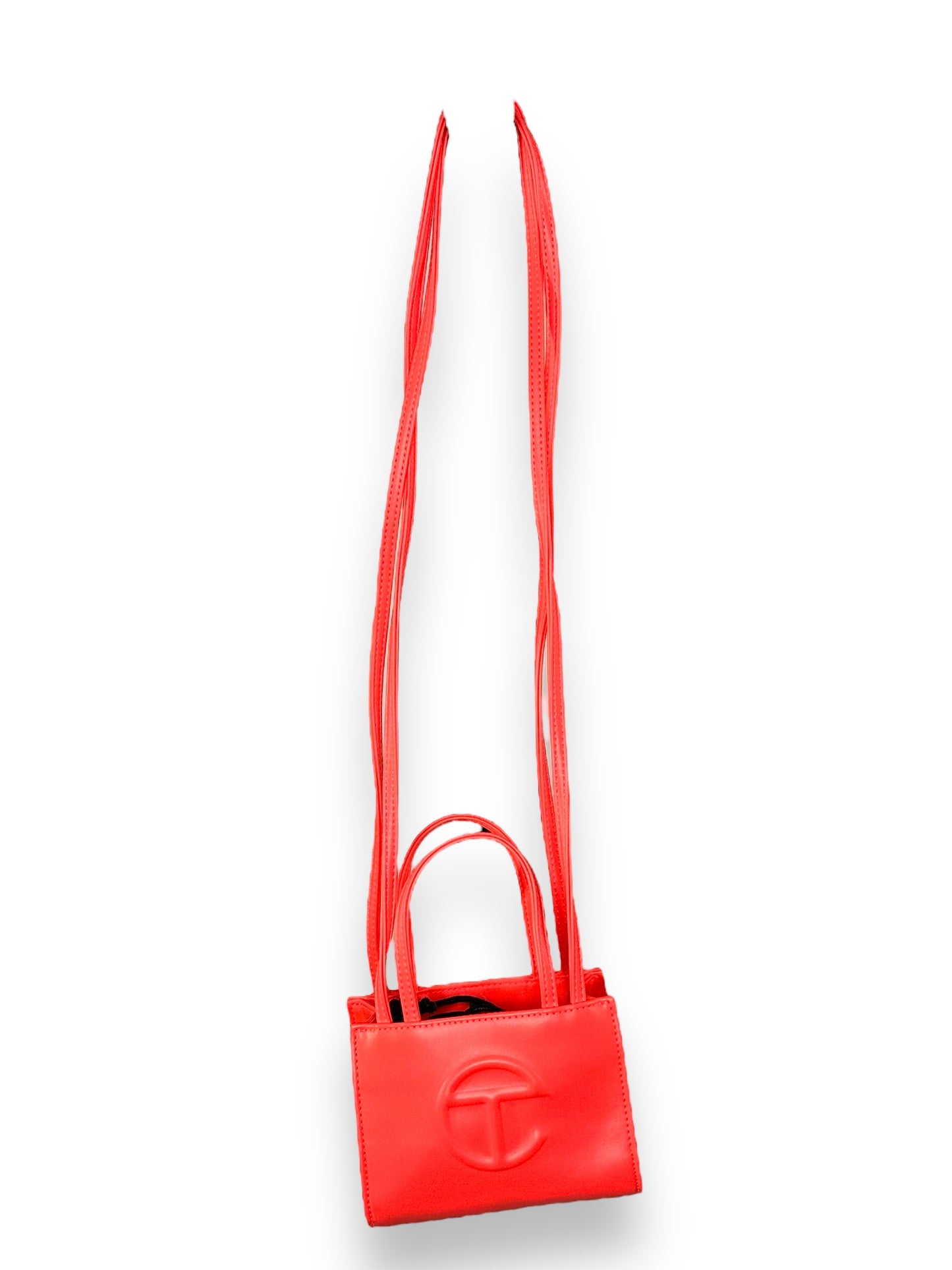 Trend: Mink Telfar Global Mango Orange Crossbody