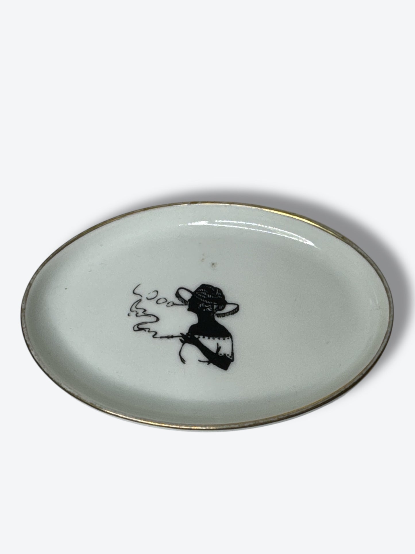 Vintage Made in Germany Ring/Change Plate