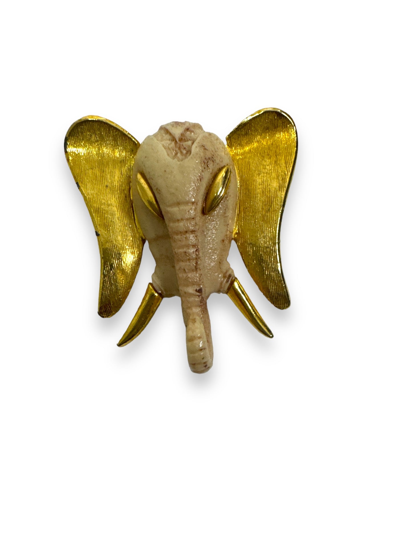 1960s Razza Elephant Brooch