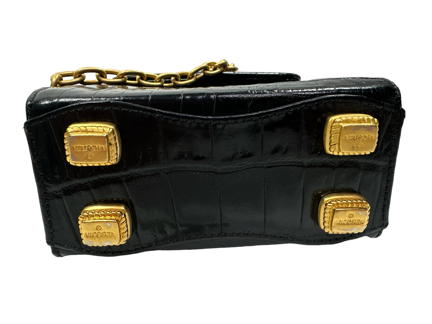 1993 Vicenza Embossed Chain Crossbody