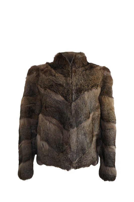1970's/1980's Ombre Zip Fur