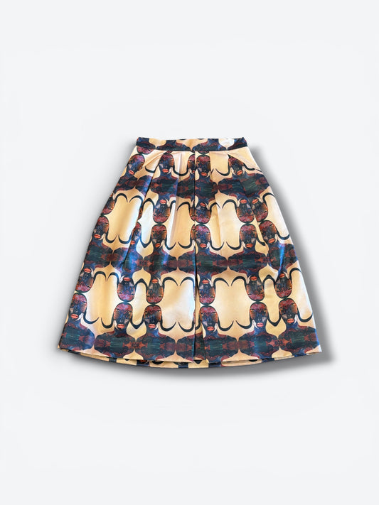 Trend: Prada X Born Afro Skirt